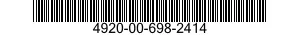 4920-00-698-2414  4920006982414 006982414