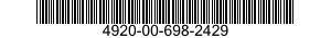 4920-00-698-2429  4920006982429 006982429