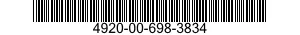 4920-00-698-3834  4920006983834 006983834