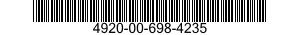 4920-00-698-4235  4920006984235 006984235