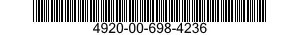 4920-00-698-4236 BASE,CARBURETOR REG 4920006984236 006984236
