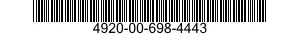 4920-00-698-4443  4920006984443 006984443