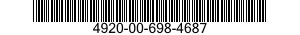 4920-00-698-4687  4920006984687 006984687