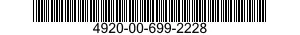 4920-00-699-2228  4920006992228 006992228