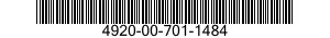 4920-00-701-1484  4920007011484 007011484