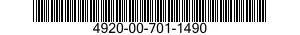 4920-00-701-1490  4920007011490 007011490
