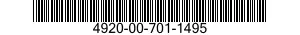 4920-00-701-1495  4920007011495 007011495