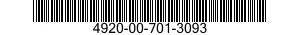 4920-00-701-3093 HOSE ASSY,TEST ADAP 4920007013093 007013093