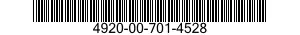 4920-00-701-4528  4920007014528 007014528