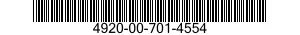 4920-00-701-4554  4920007014554 007014554