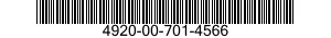 4920-00-701-4566  4920007014566 007014566