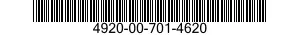 4920-00-701-4620  4920007014620 007014620