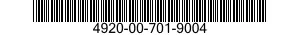 4920-00-701-9004  4920007019004 007019004