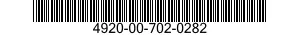 4920-00-702-0282  4920007020282 007020282