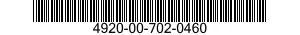 4920-00-702-0460  4920007020460 007020460