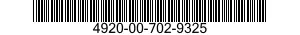 4920-00-702-9325  4920007029325 007029325