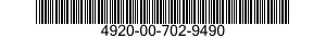 4920-00-702-9490  4920007029490 007029490