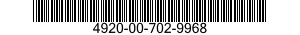 4920-00-702-9968  4920007029968 007029968