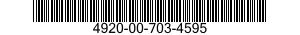 4920-00-703-4595  4920007034595 007034595