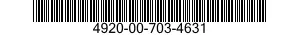 4920-00-703-4631  4920007034631 007034631