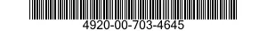4920-00-703-4645  4920007034645 007034645
