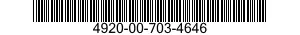 4920-00-703-4646  4920007034646 007034646