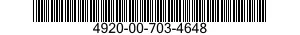 4920-00-703-4648  4920007034648 007034648