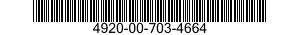 4920-00-703-4664  4920007034664 007034664
