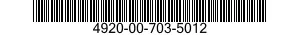 4920-00-703-5012  4920007035012 007035012