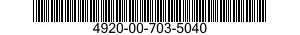 4920-00-703-5040  4920007035040 007035040