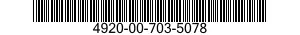 4920-00-703-5078  4920007035078 007035078