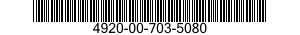 4920-00-703-5080  4920007035080 007035080