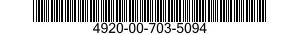 4920-00-703-5094  4920007035094 007035094