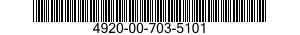 4920-00-703-5101  4920007035101 007035101