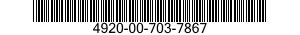 4920-00-703-7867  4920007037867 007037867