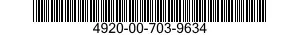 4920-00-703-9634  4920007039634 007039634