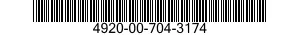 4920-00-704-3174  4920007043174 007043174