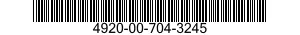 4920-00-704-3245  4920007043245 007043245