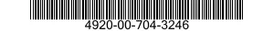 4920-00-704-3246  4920007043246 007043246