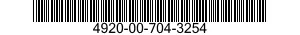 4920-00-704-3254  4920007043254 007043254