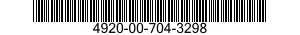 4920-00-704-3298 STAND,MAIN,GEAR BOX 4920007043298 007043298