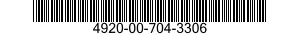 4920-00-704-3306  4920007043306 007043306