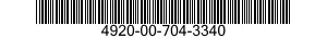 4920-00-704-3340  4920007043340 007043340