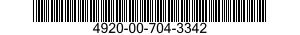 4920-00-704-3342  4920007043342 007043342