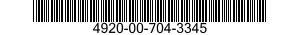 4920-00-704-3345  4920007043345 007043345
