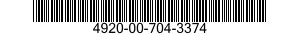 4920-00-704-3374  4920007043374 007043374