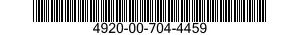 4920-00-704-4459  4920007044459 007044459