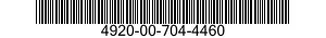 4920-00-704-4460  4920007044460 007044460