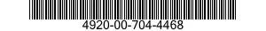 4920-00-704-4468  4920007044468 007044468