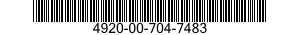 4920-00-704-7483  4920007047483 007047483